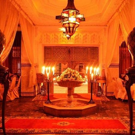 Le Grand Hotel Tazi Marrakesh Bagian luar foto