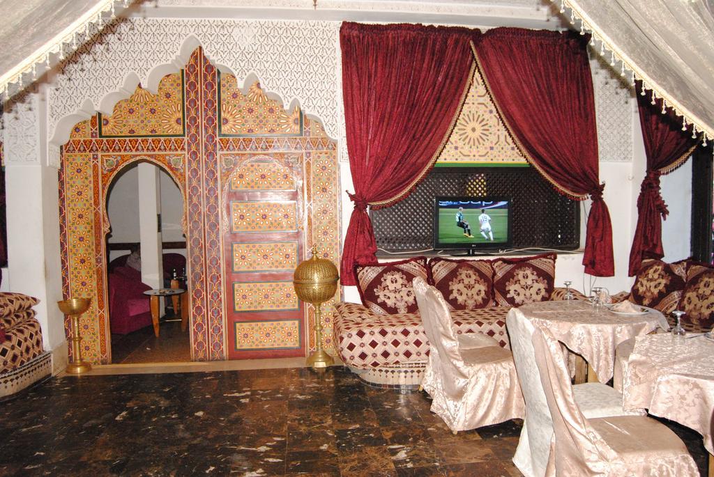 Le Grand Hotel Tazi Marrakesh Bagian luar foto