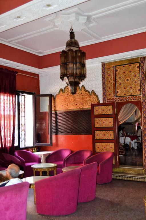 Le Grand Hotel Tazi Marrakesh Bagian luar foto