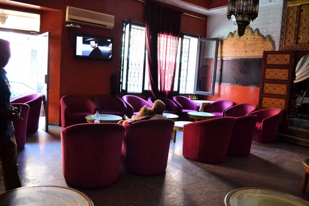 Le Grand Hotel Tazi Marrakesh Bagian luar foto