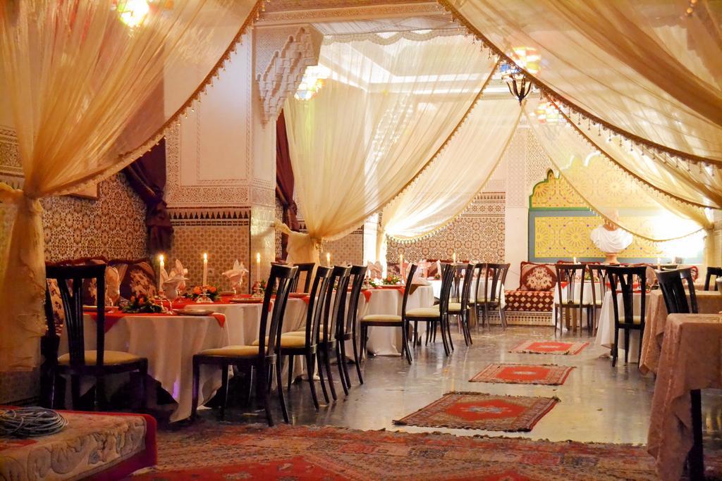 Le Grand Hotel Tazi Marrakesh Bagian luar foto