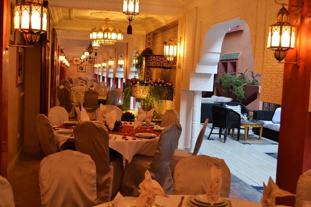 Le Grand Hotel Tazi Marrakesh Bagian luar foto