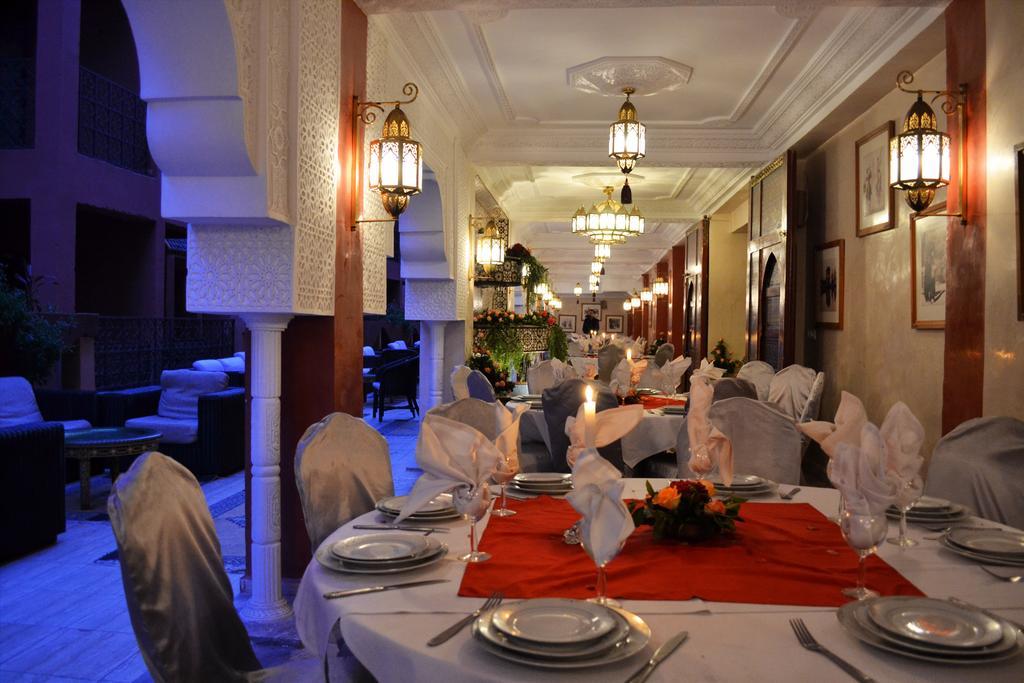 Le Grand Hotel Tazi Marrakesh Bagian luar foto