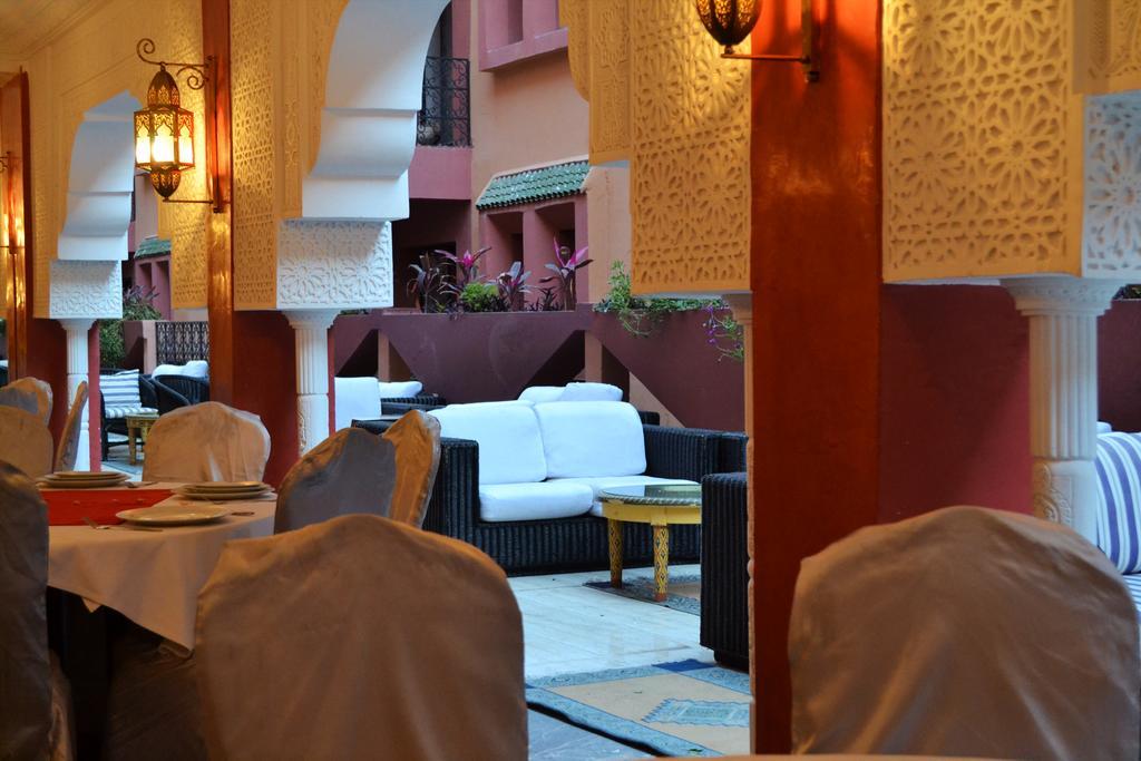 Le Grand Hotel Tazi Marrakesh Bagian luar foto