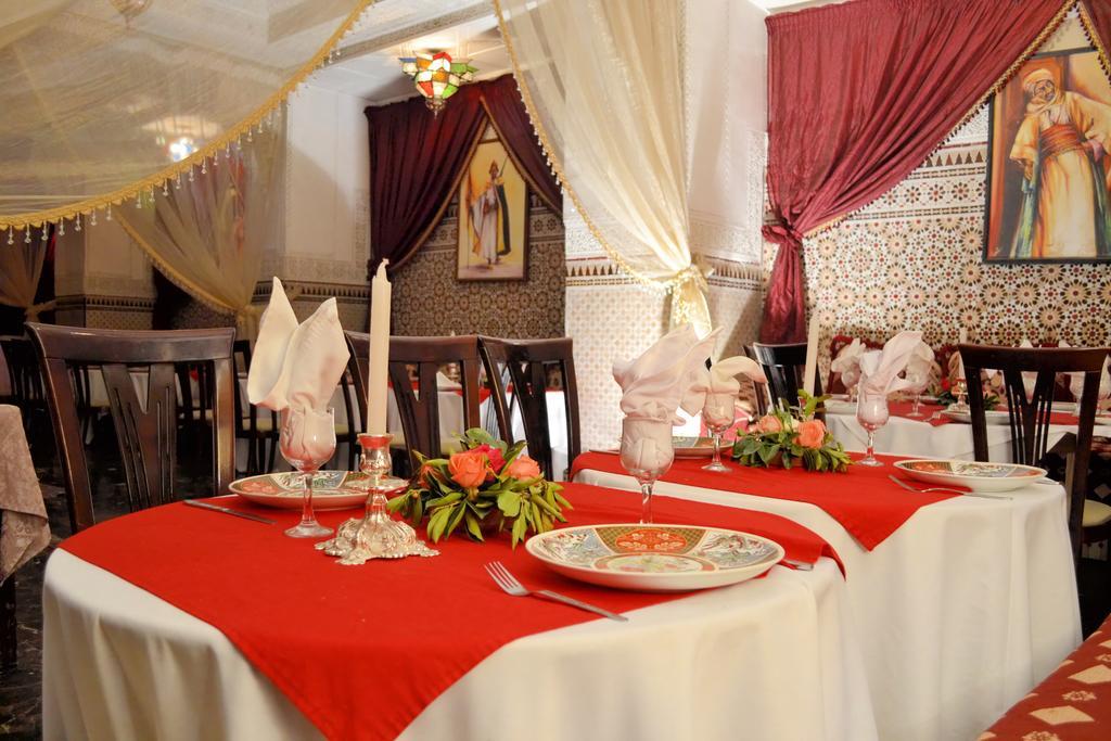 Le Grand Hotel Tazi Marrakesh Bagian luar foto