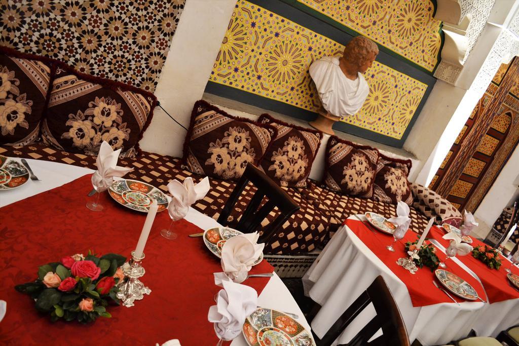 Le Grand Hotel Tazi Marrakesh Bagian luar foto