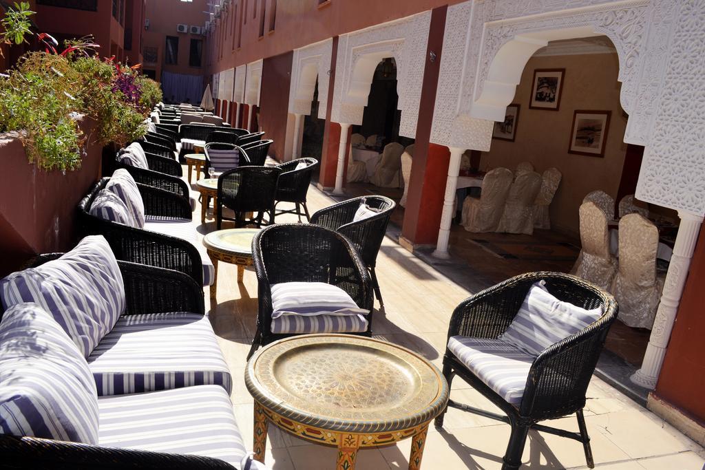 Le Grand Hotel Tazi Marrakesh Bagian luar foto