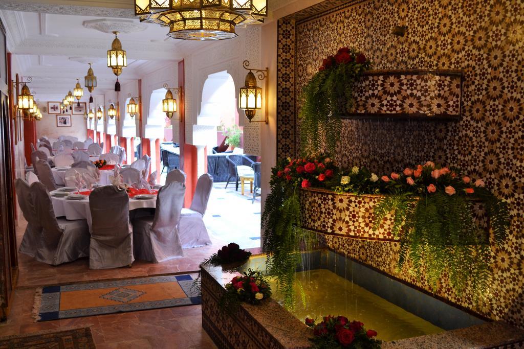 Le Grand Hotel Tazi Marrakesh Bagian luar foto