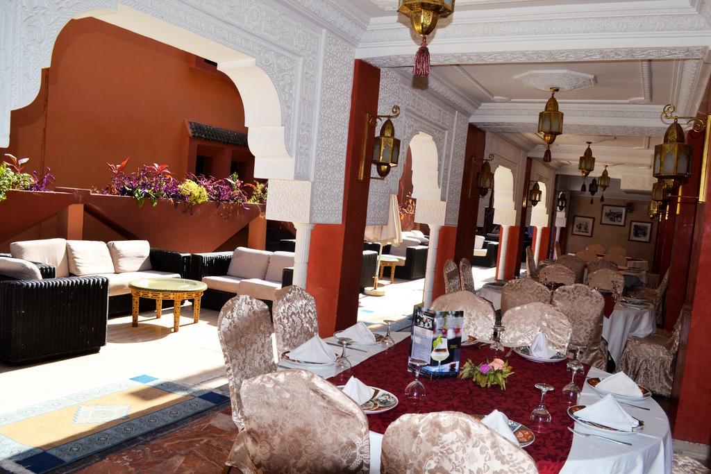 Le Grand Hotel Tazi Marrakesh Bagian luar foto