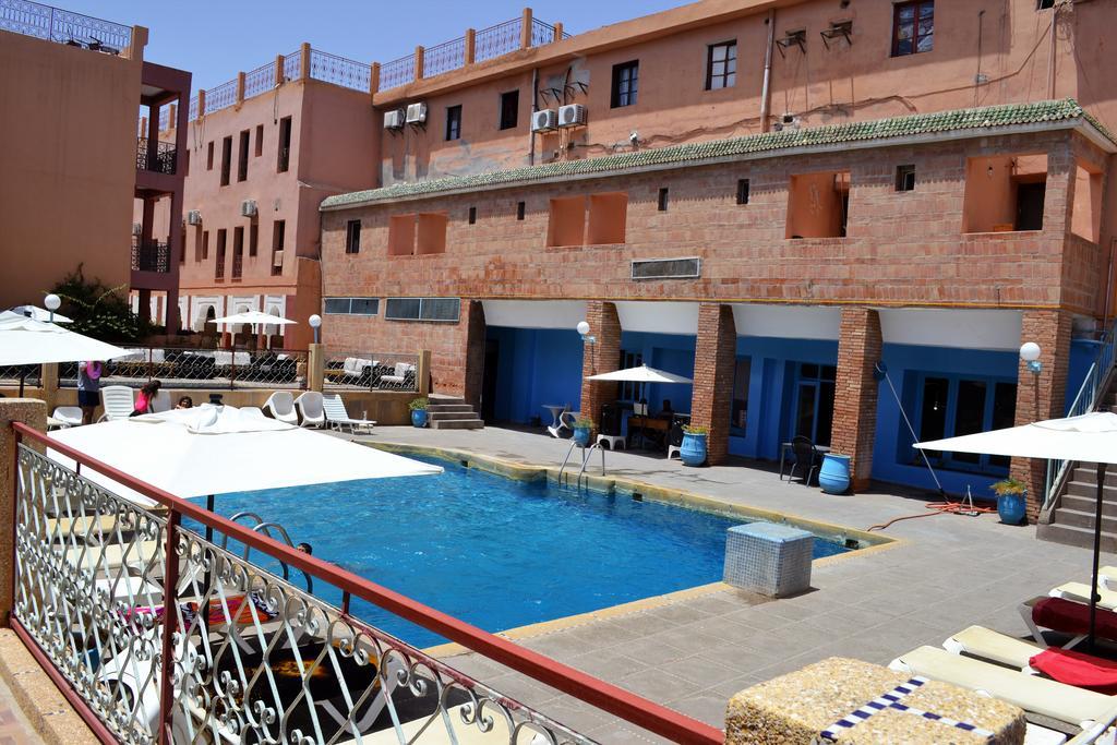 Le Grand Hotel Tazi Marrakesh Bagian luar foto