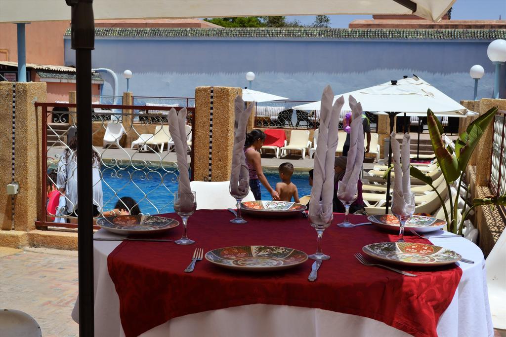 Le Grand Hotel Tazi Marrakesh Bagian luar foto