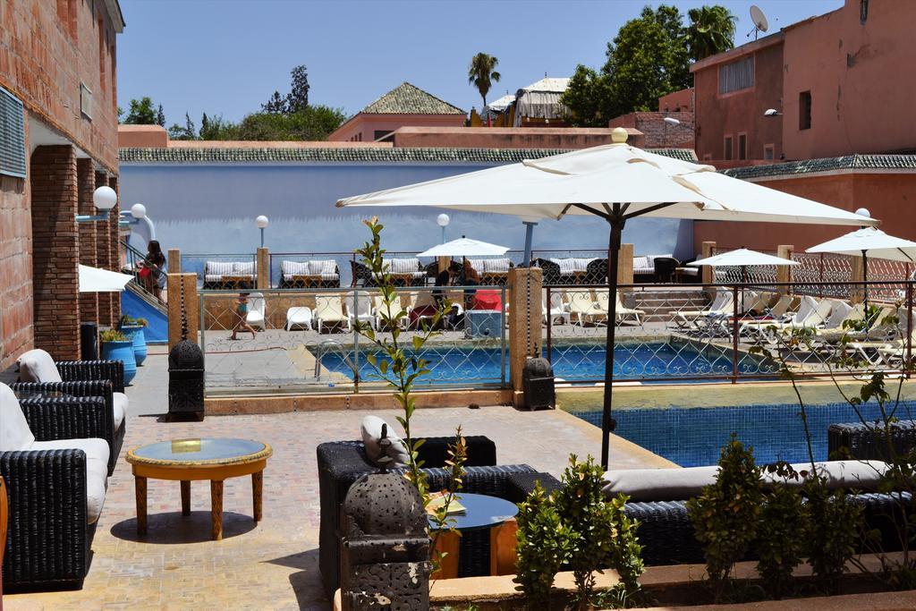 Le Grand Hotel Tazi Marrakesh Bagian luar foto
