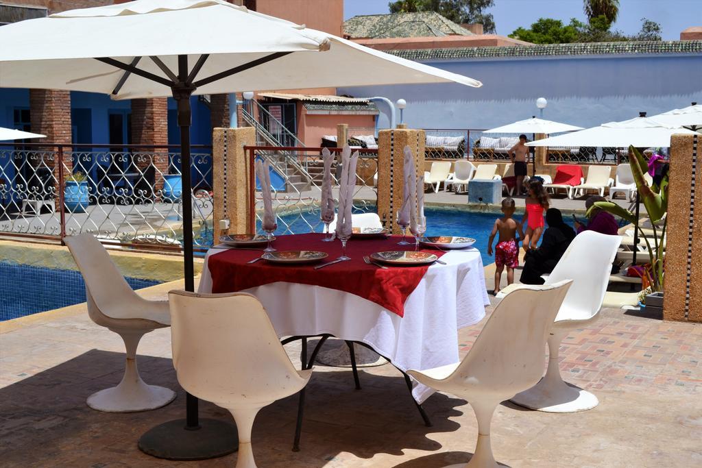 Le Grand Hotel Tazi Marrakesh Bagian luar foto