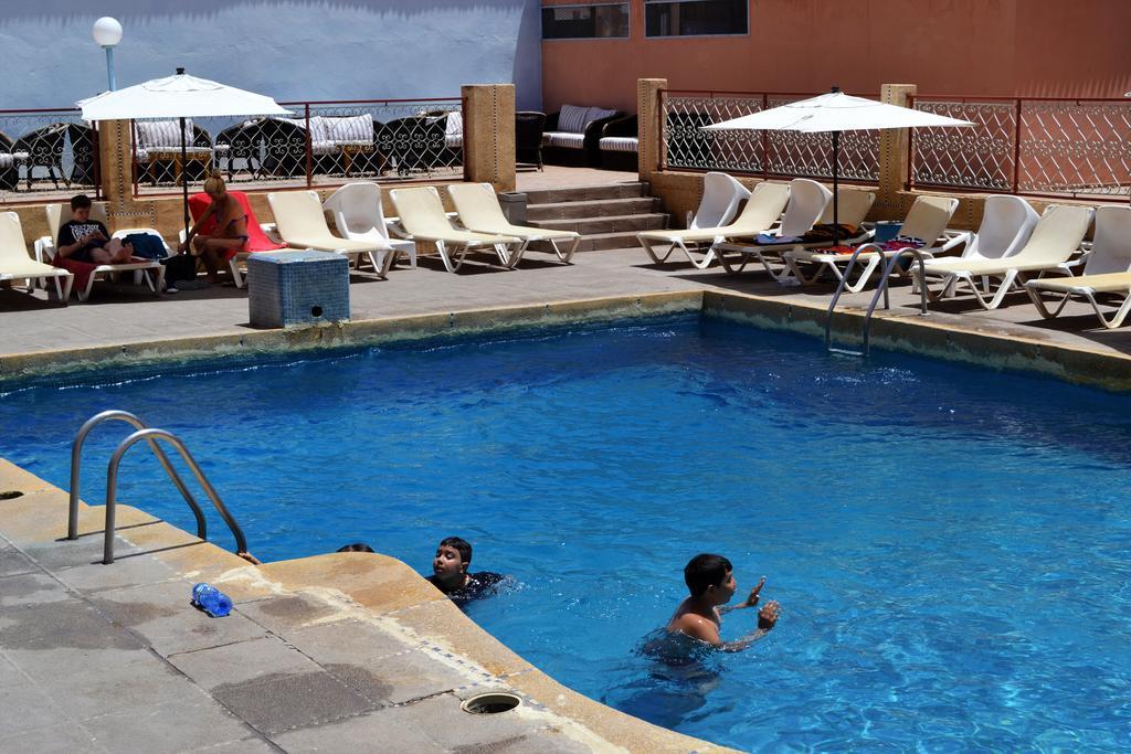 Le Grand Hotel Tazi Marrakesh Bagian luar foto