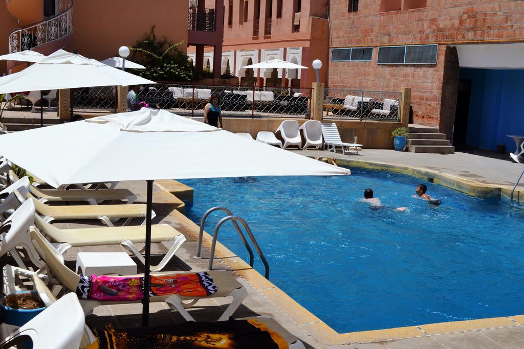 Le Grand Hotel Tazi Marrakesh Bagian luar foto