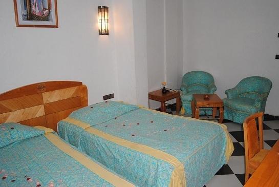 Le Grand Hotel Tazi Marrakesh Bagian luar foto