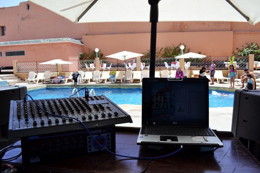 Le Grand Hotel Tazi Marrakesh Bagian luar foto