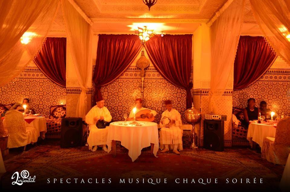Le Grand Hotel Tazi Marrakesh Bagian luar foto