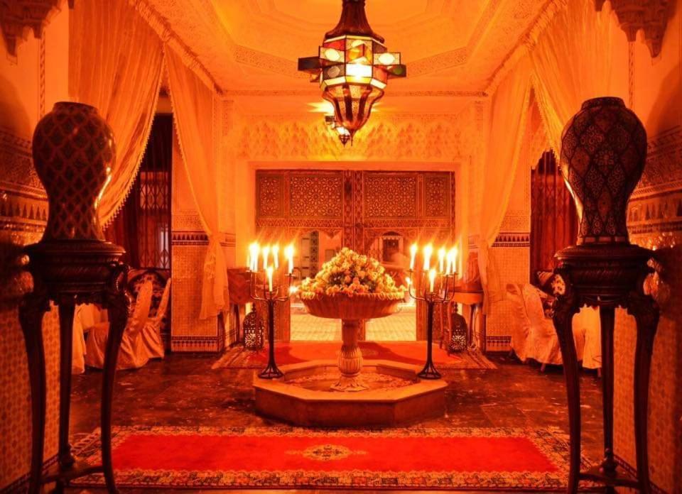 Le Grand Hotel Tazi Marrakesh Bagian luar foto