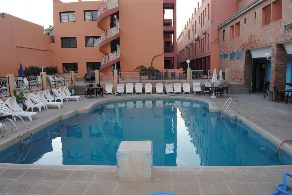 Le Grand Hotel Tazi Marrakesh Bagian luar foto